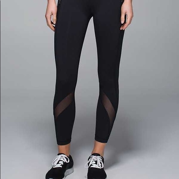 lululemon athletica Pants - LULU LEMON BLACK LEGGINGS